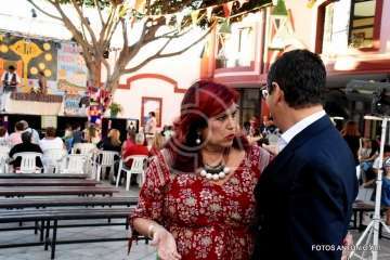 Pablo Rodríguez pregona las fiestas de El Ejido 2018 (Foto Antonio Alí)